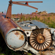 Illustration for article titled This Island Holds the Decaying Remains of the Soviet Nuclear Fleet